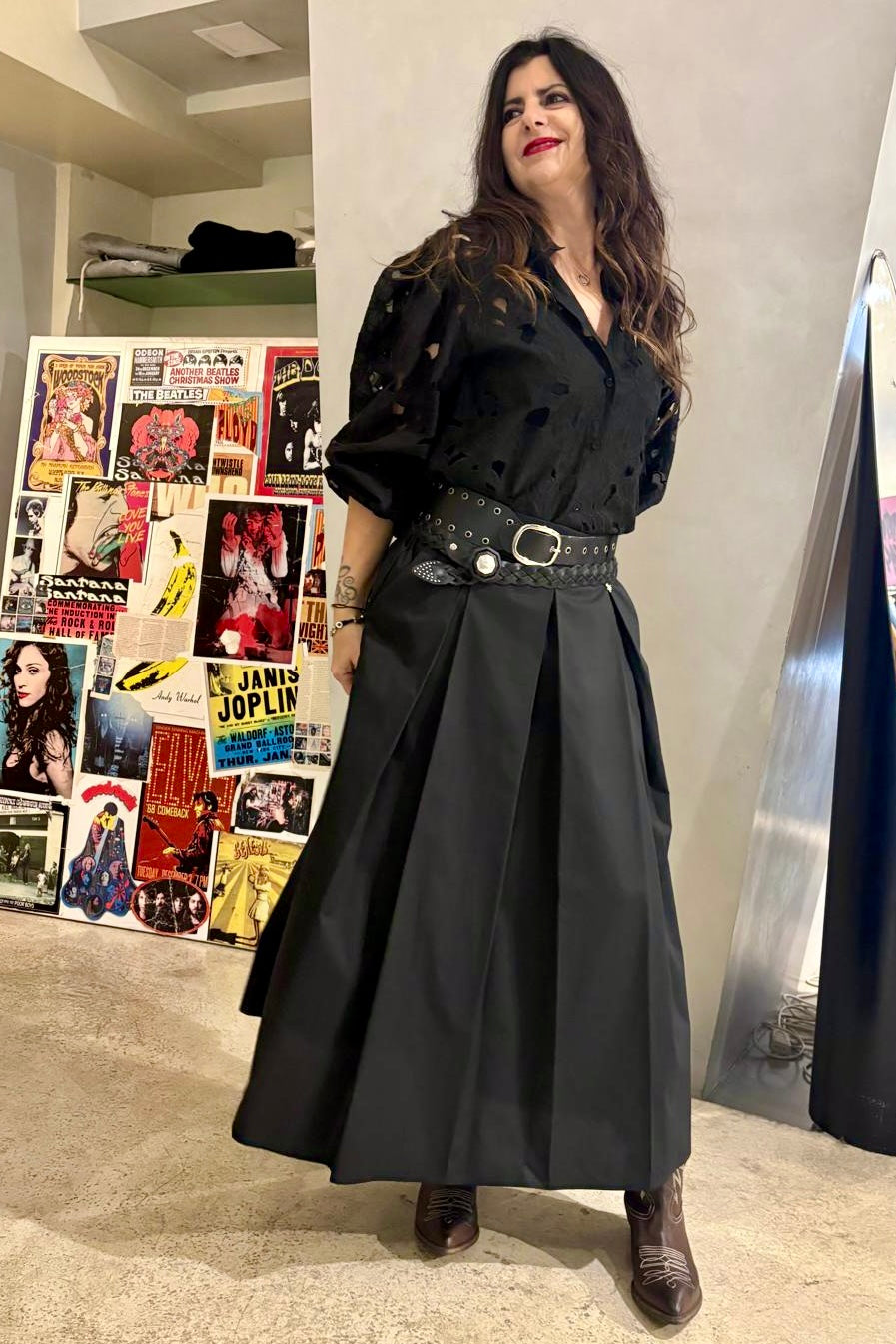 Gonna MIDI SKIRT CORA Aniye By