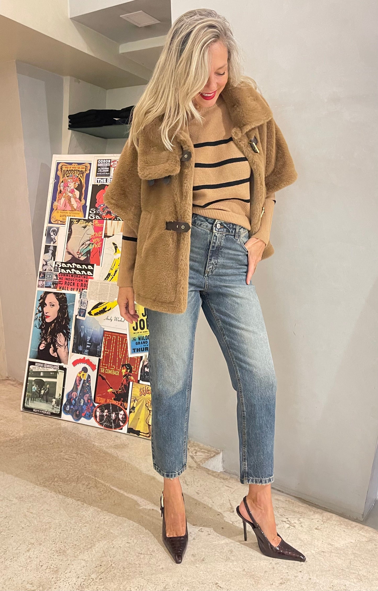 Cappa in Ecopelliccia