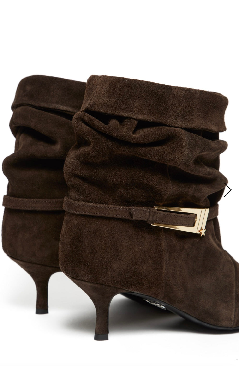 Stivaletti suede YUNA BOOTS