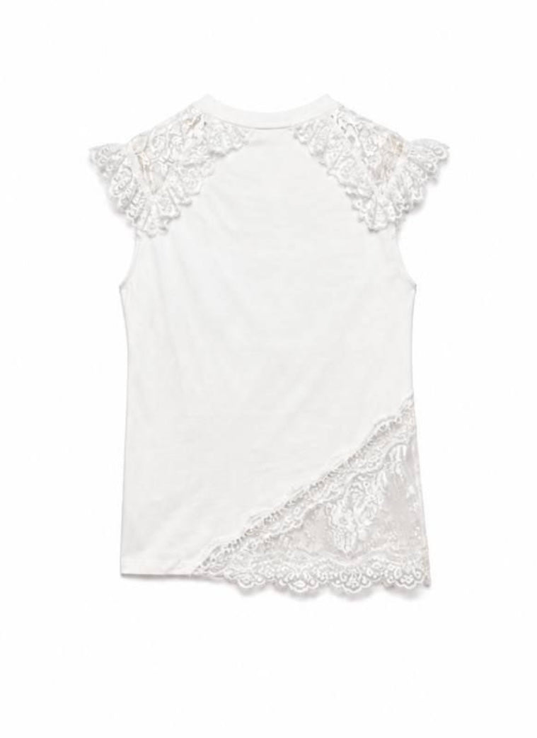 T-Shirt TOP LILA Aniye By