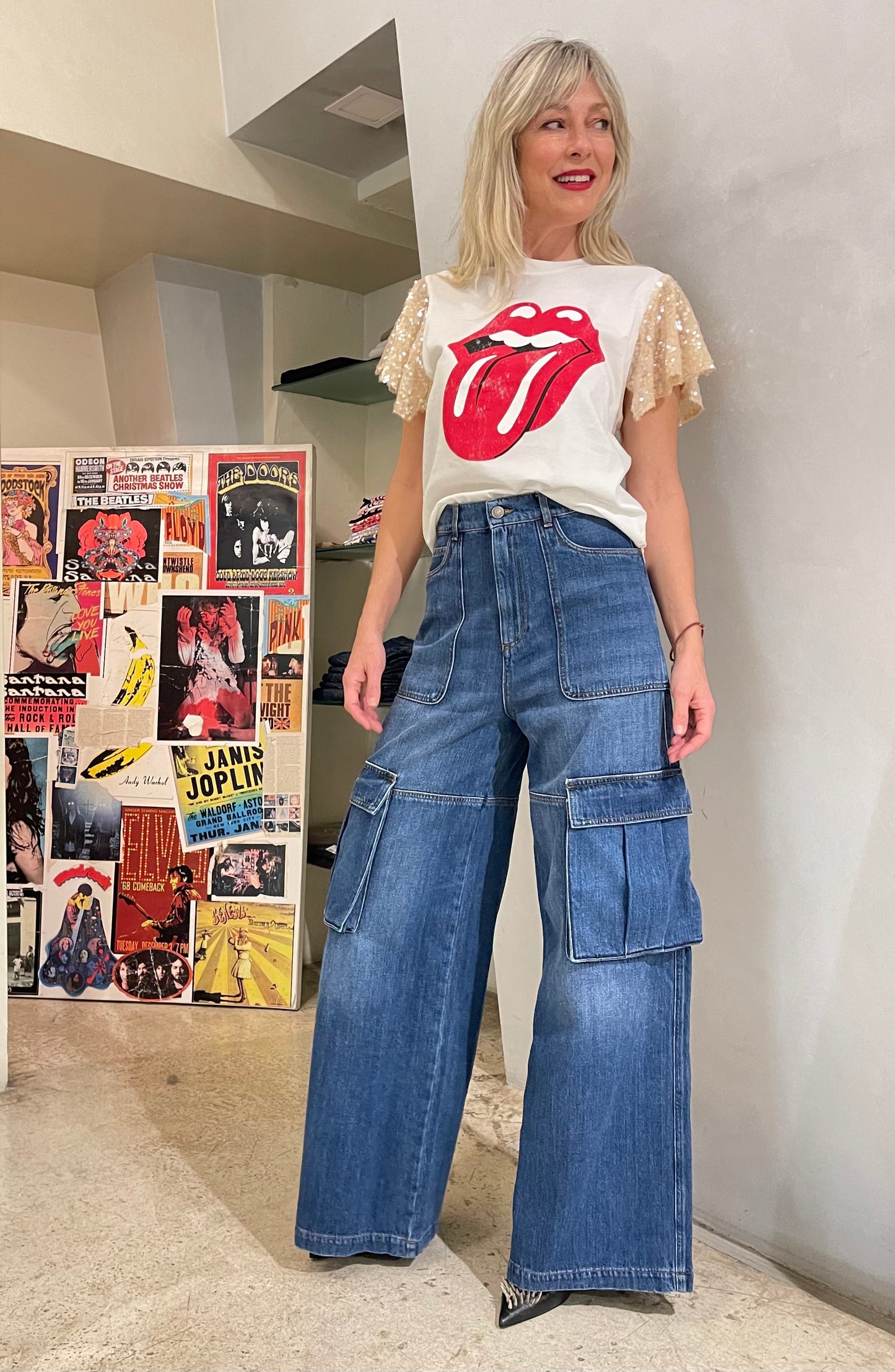 Jeans Cargo XIA AniyeBy