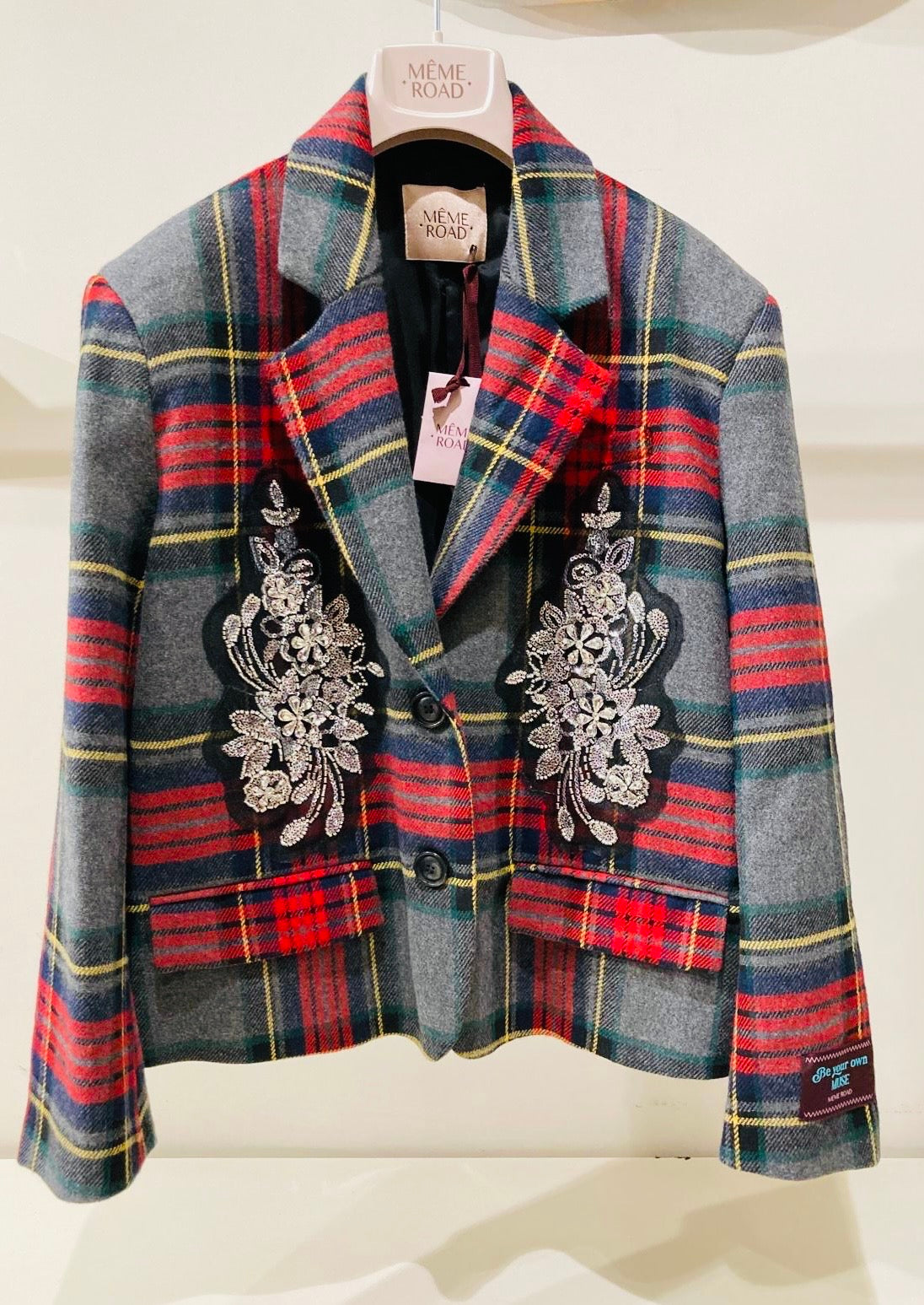 Giacca Scozzese MEME ROAD