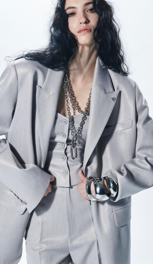 BLAZER ROSIÈ Aniye By