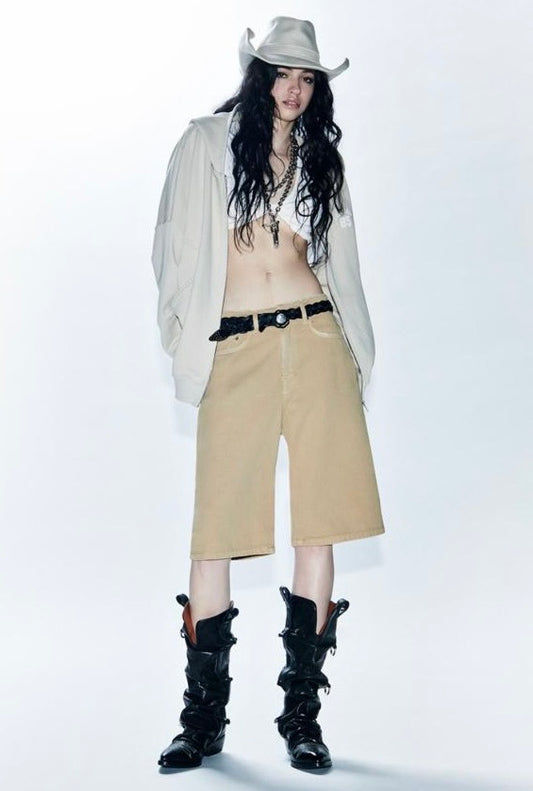 BERMUDA DENIM CHLOE Aniye By