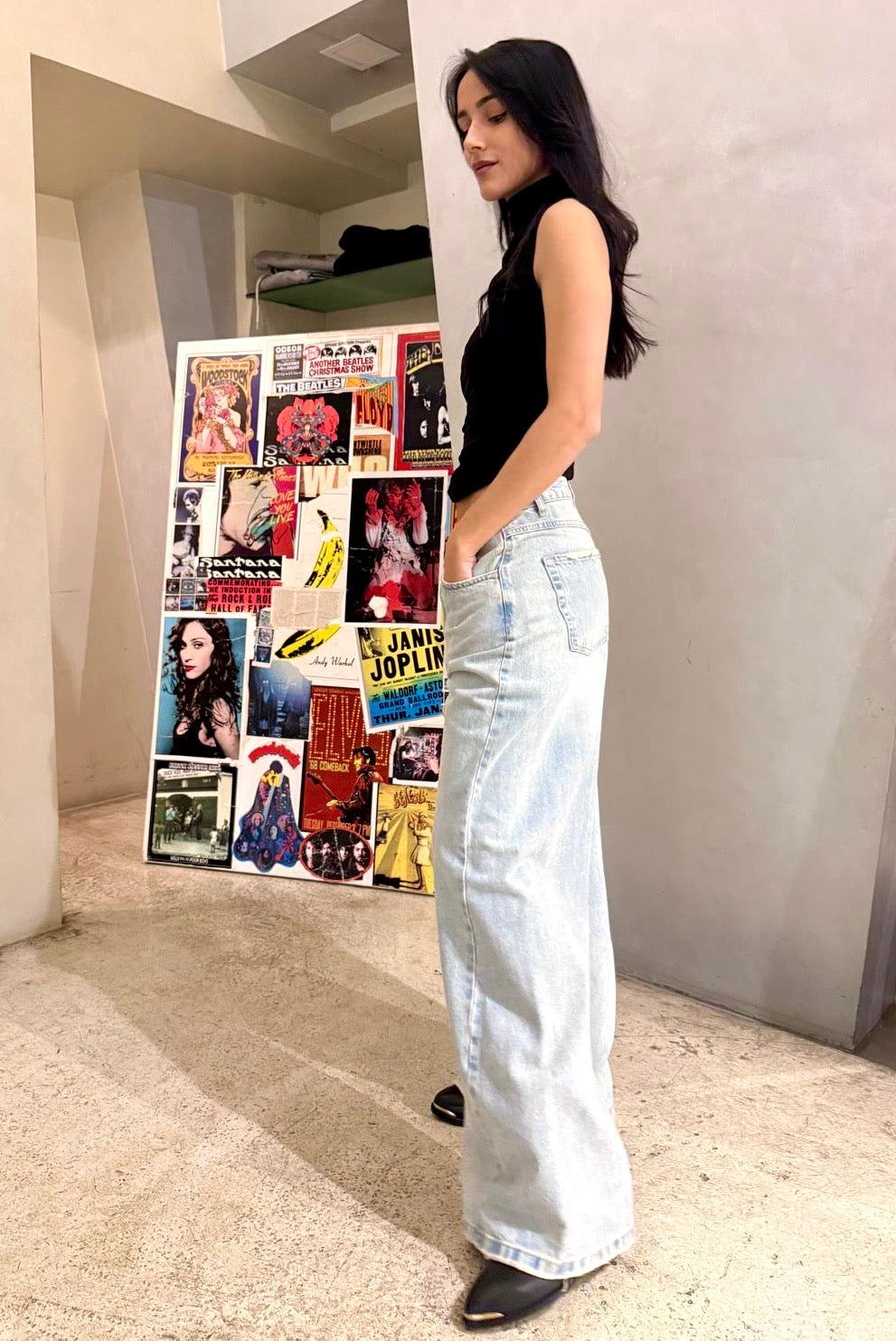 Jeans wide leg AnnaRitaN