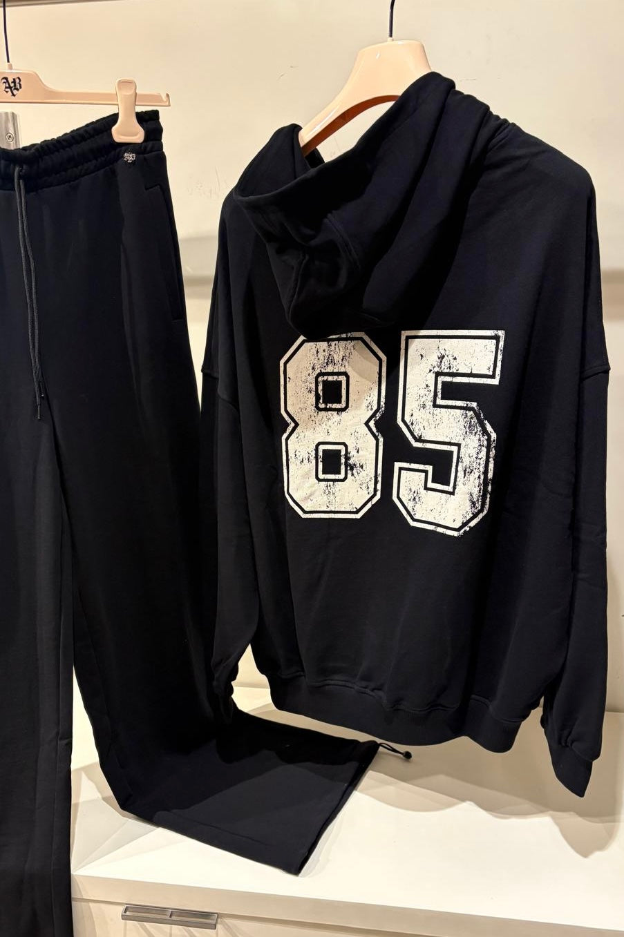 FELPA HOODIE COLLEGE Aniye By