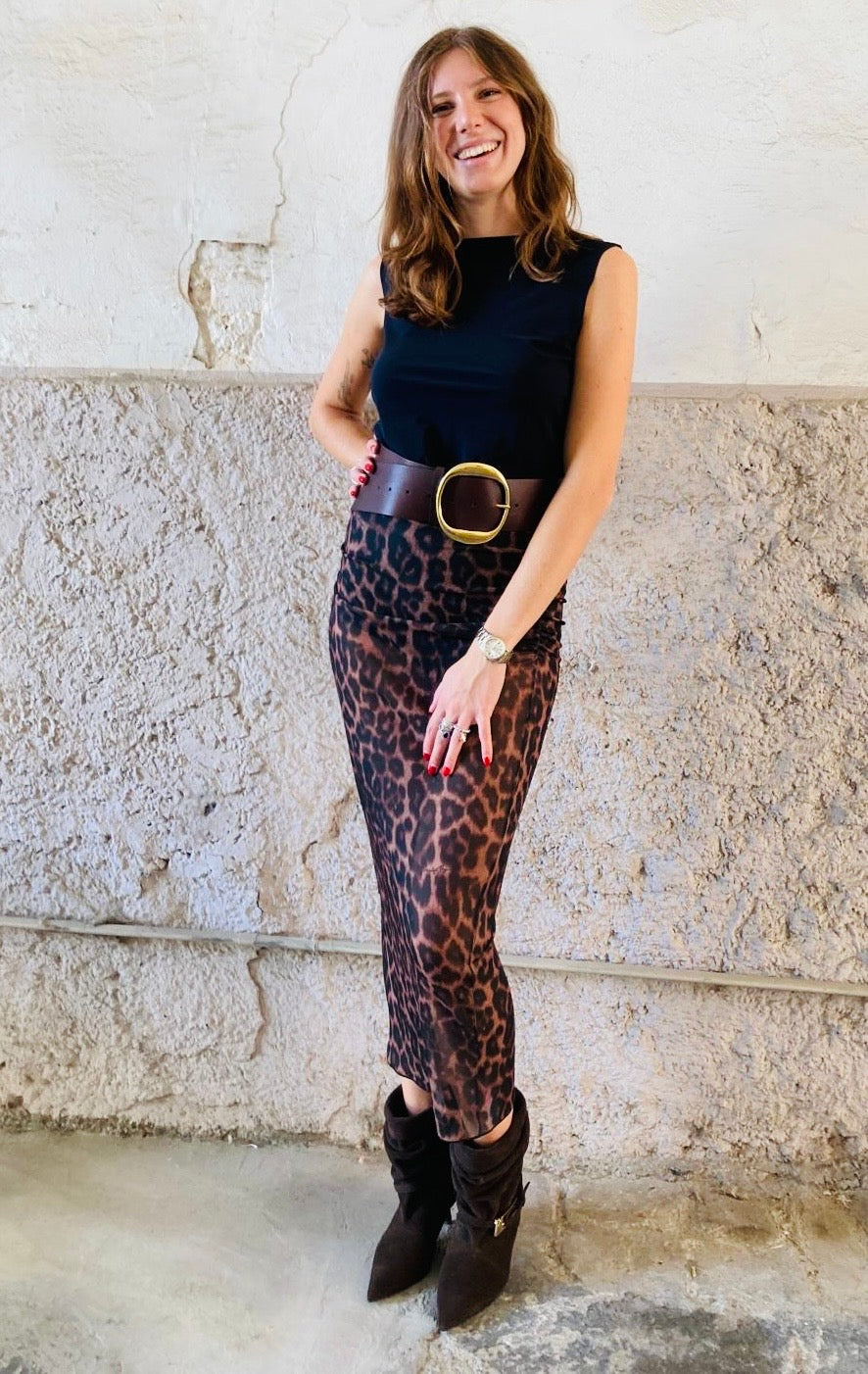 Gonna lunga Maculata Anna Palmer LA