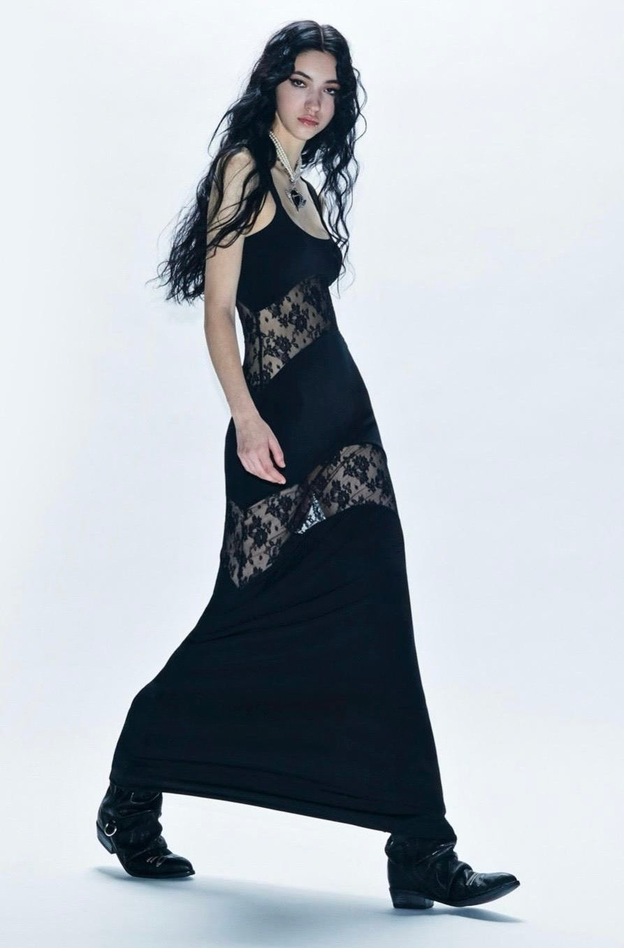 ABITO LUNGO con PIZZO NORAH Aniye By