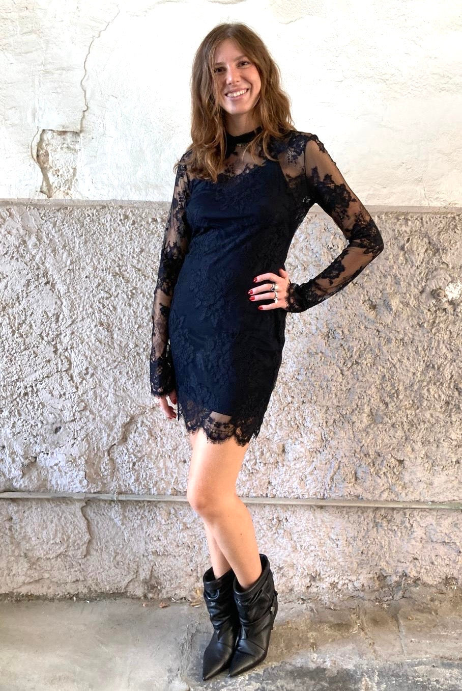Abito SHEAT DRESS LACE
