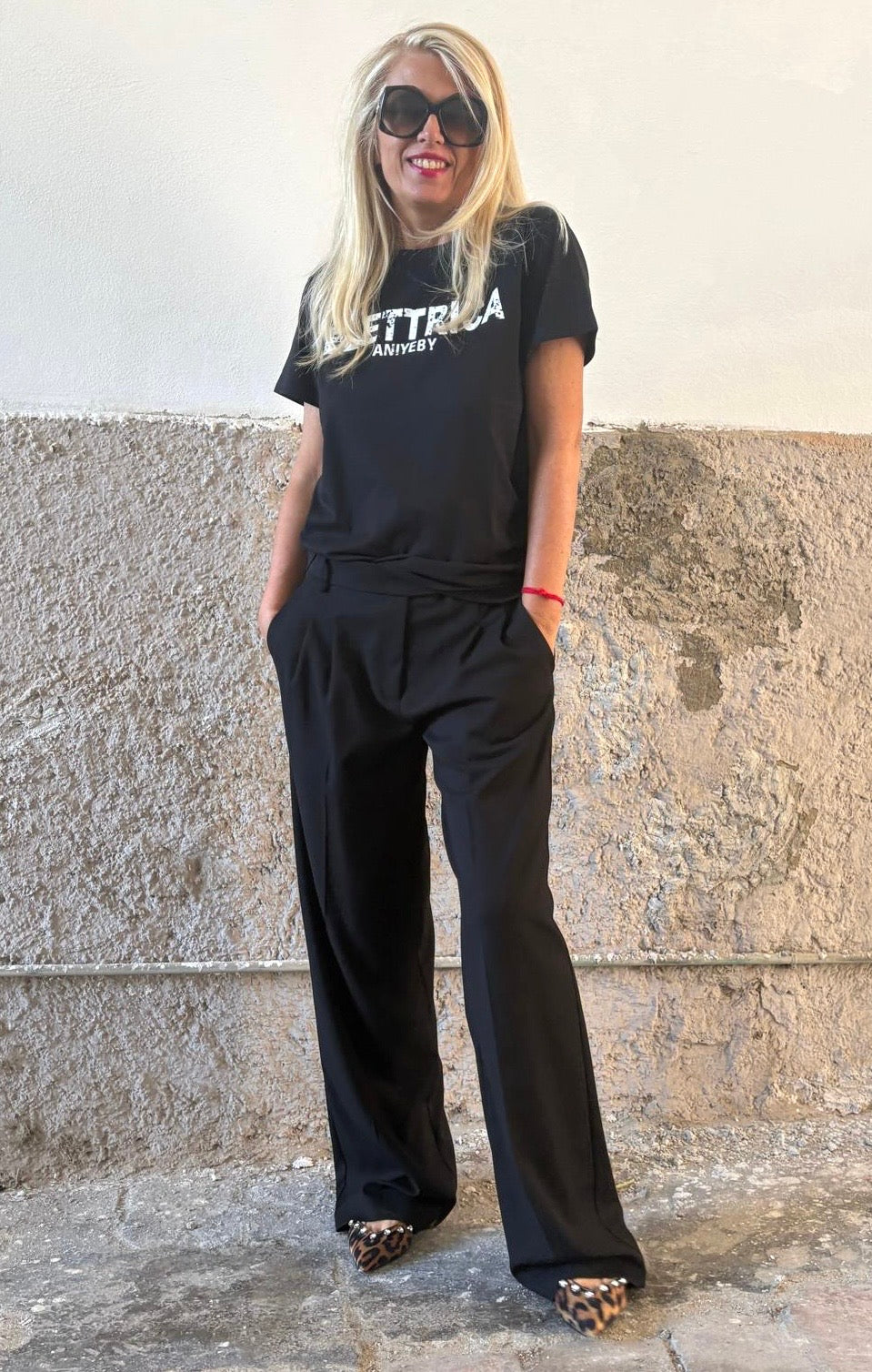 Pantalone BAGGY TECLA Aniye By