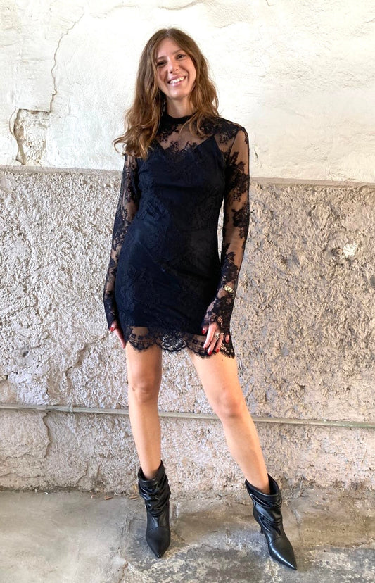 Abito SHEAT DRESS LACE