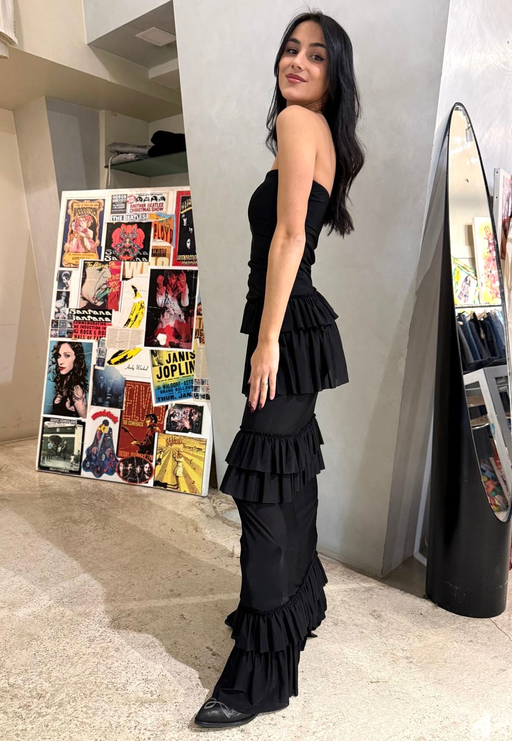 FLAMINGO DRESS XENA Aniye By