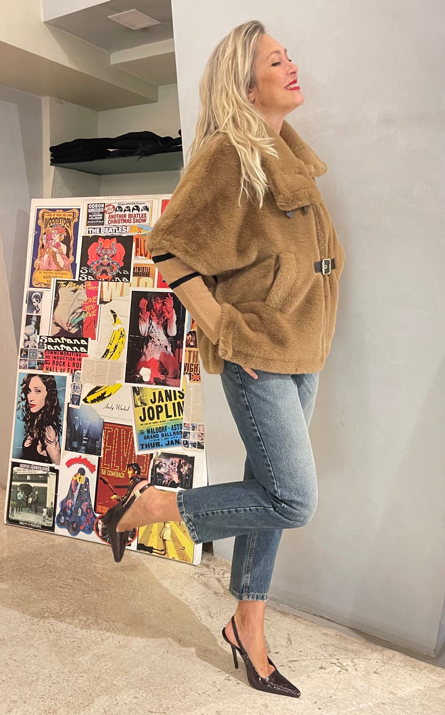 Cappa in Ecopelliccia