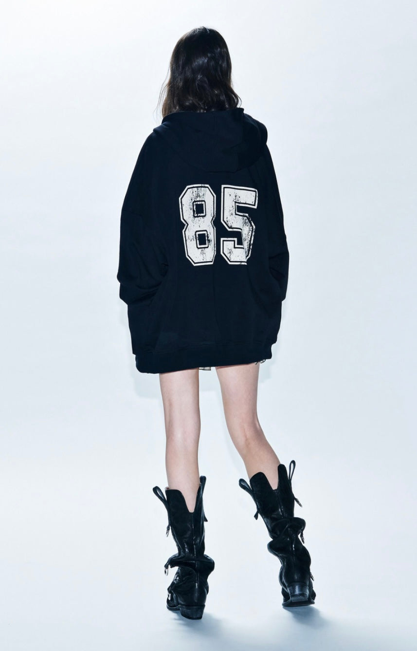 FELPA HOODIE COLLEGE Aniye By