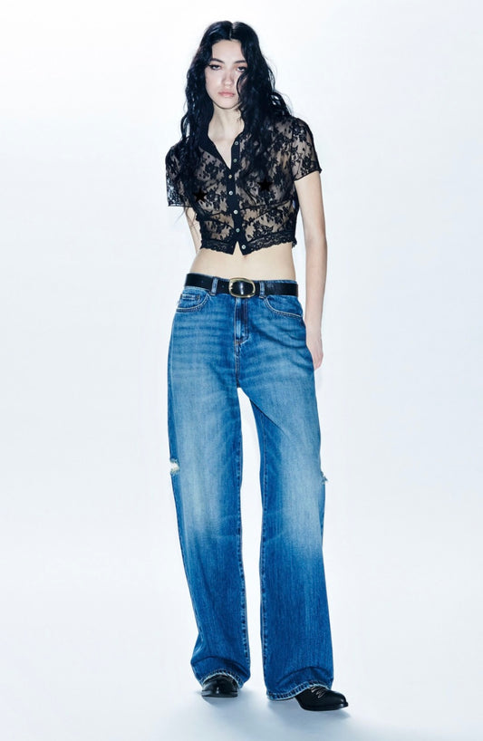 Jeans USED FRIDA Aniye By