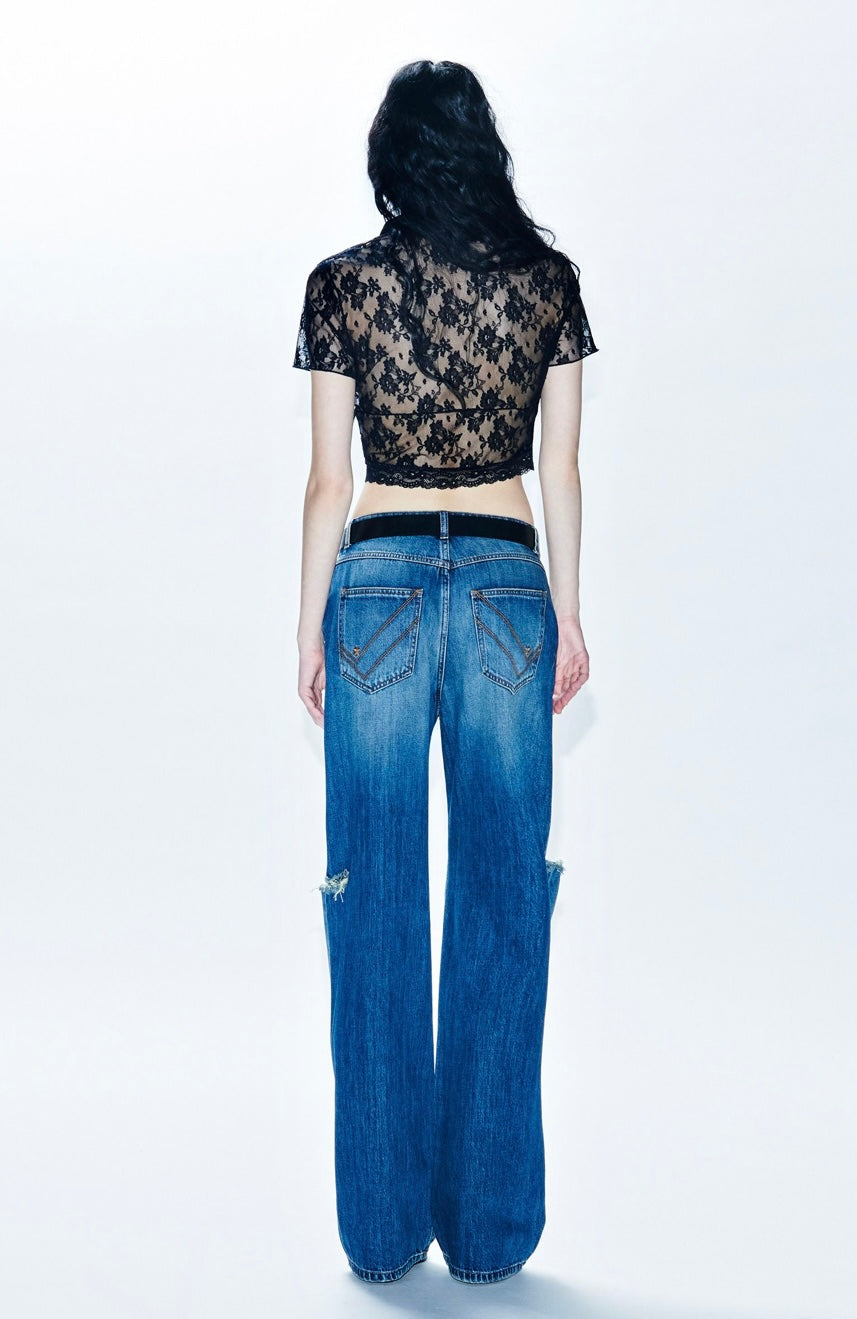 Jeans USED FRIDA Aniye By