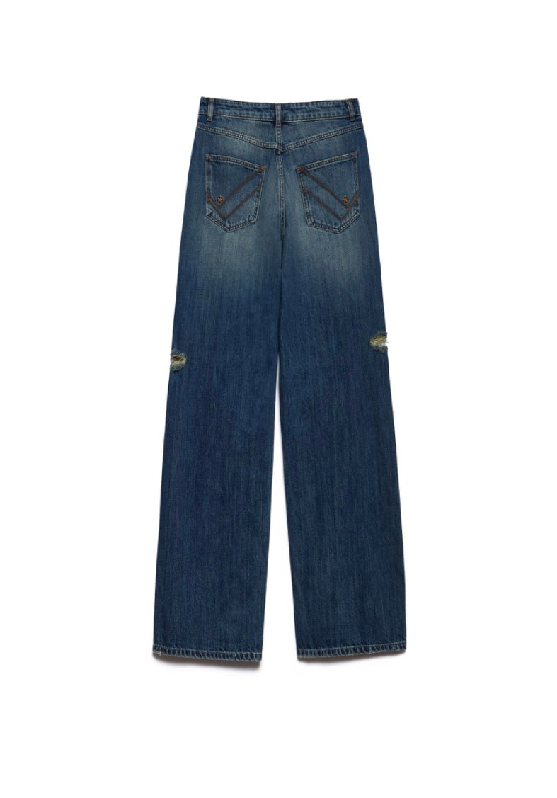 Jeans USED FRIDA Aniye By