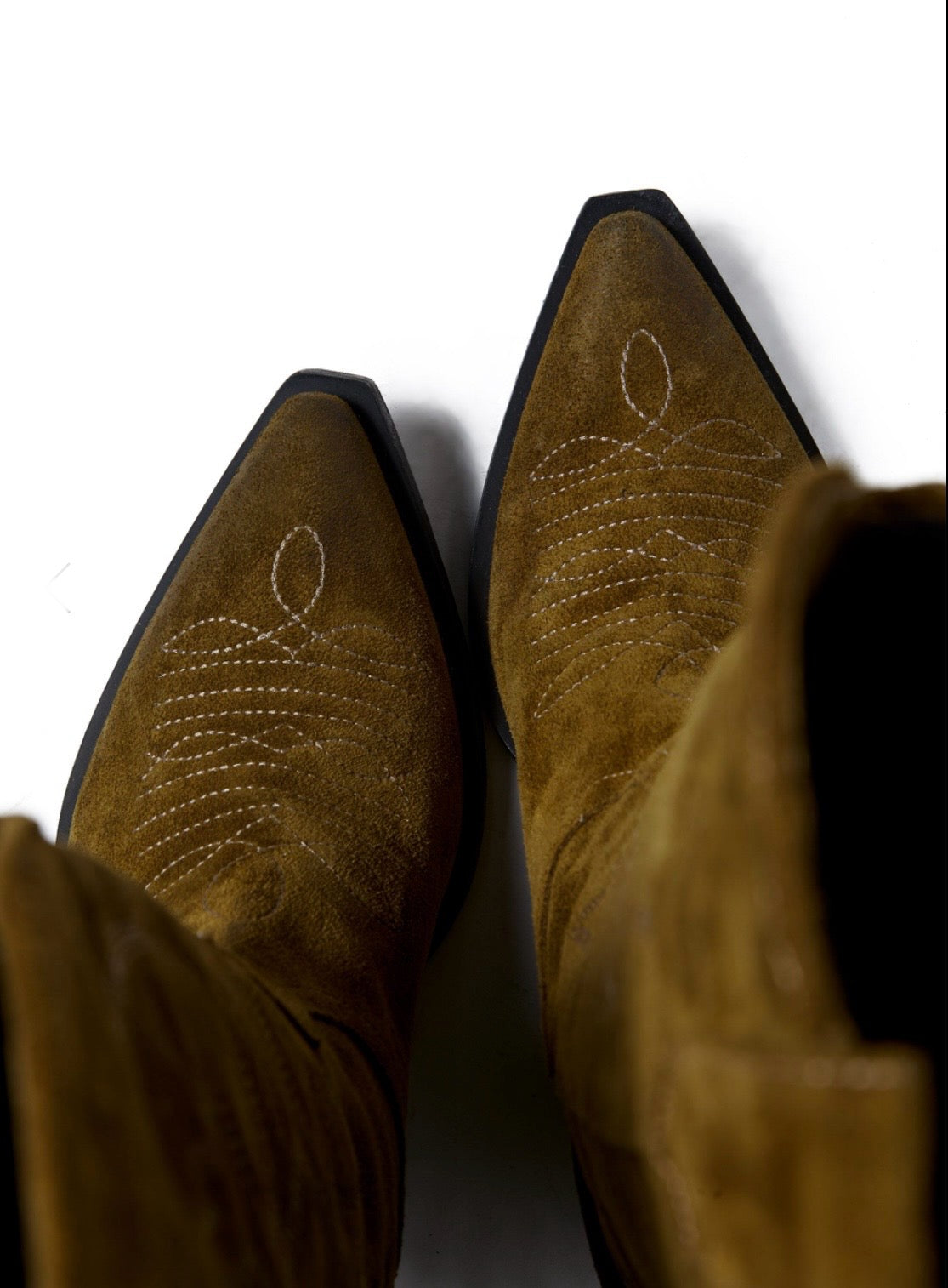 Stivali HIGH TEXY LEATHER