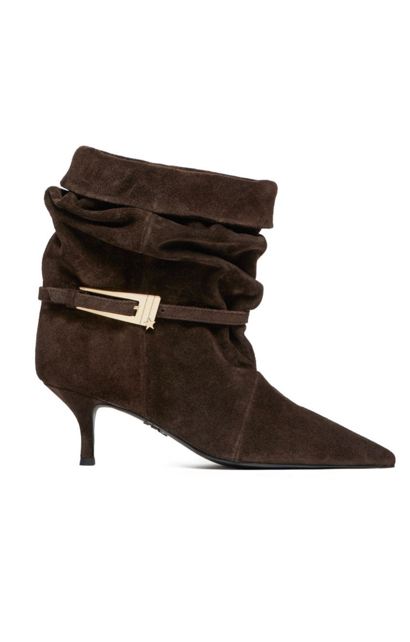 Stivaletti suede YUNA BOOTS