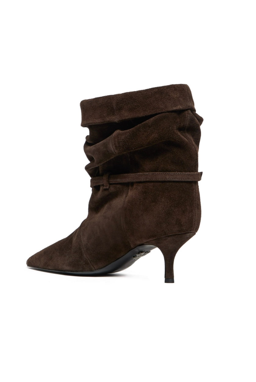 Stivaletti suede YUNA BOOTS