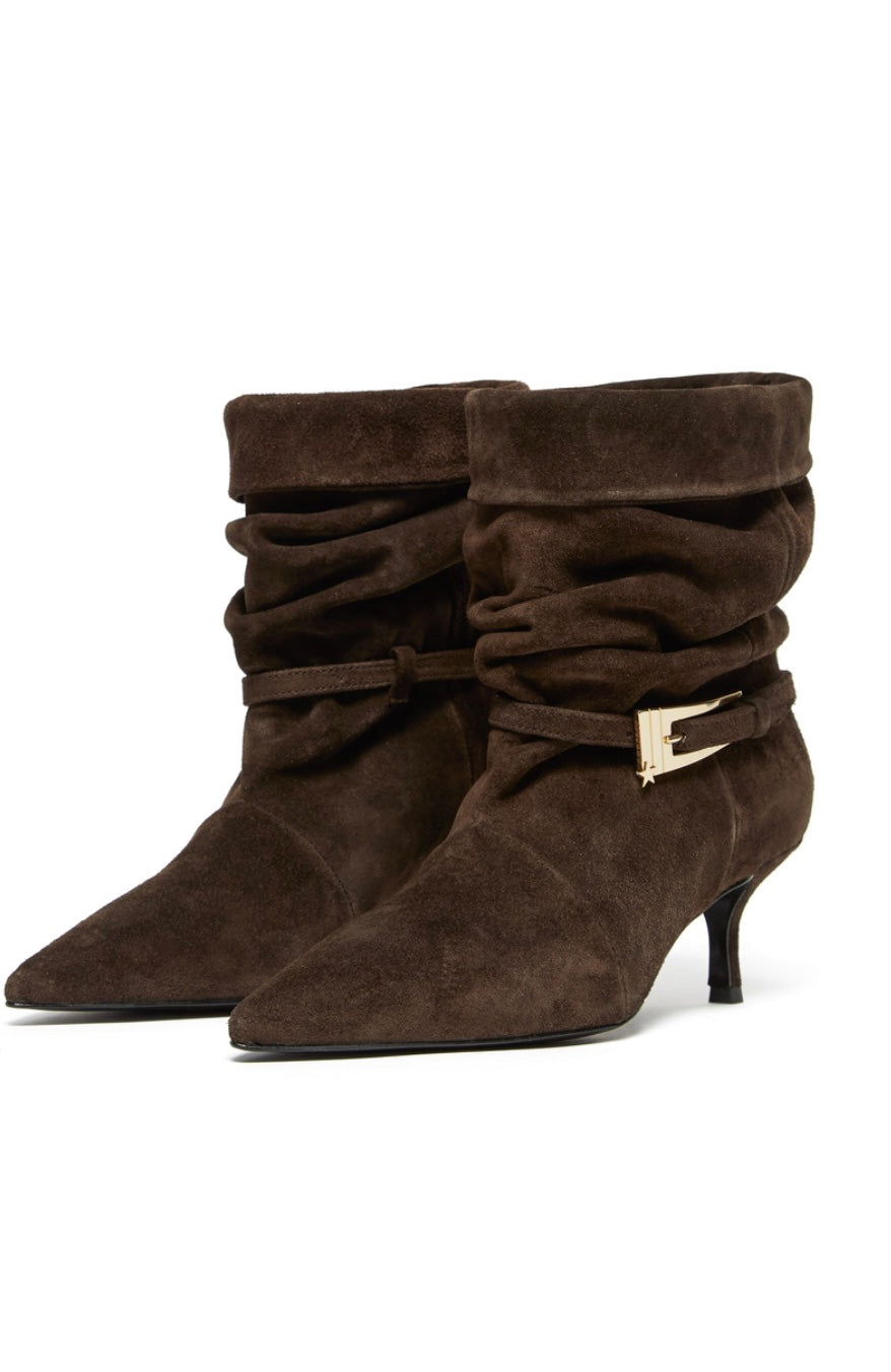 Stivaletti suede YUNA BOOTS