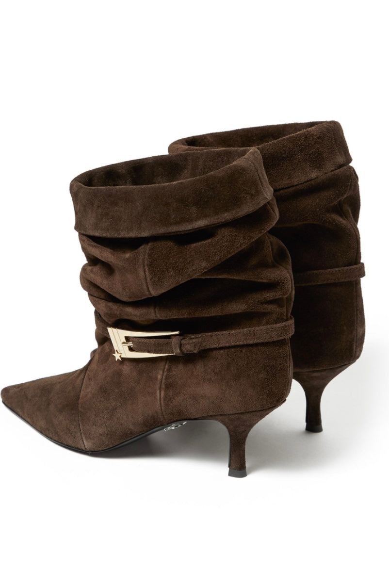 Stivaletti suede YUNA BOOTS