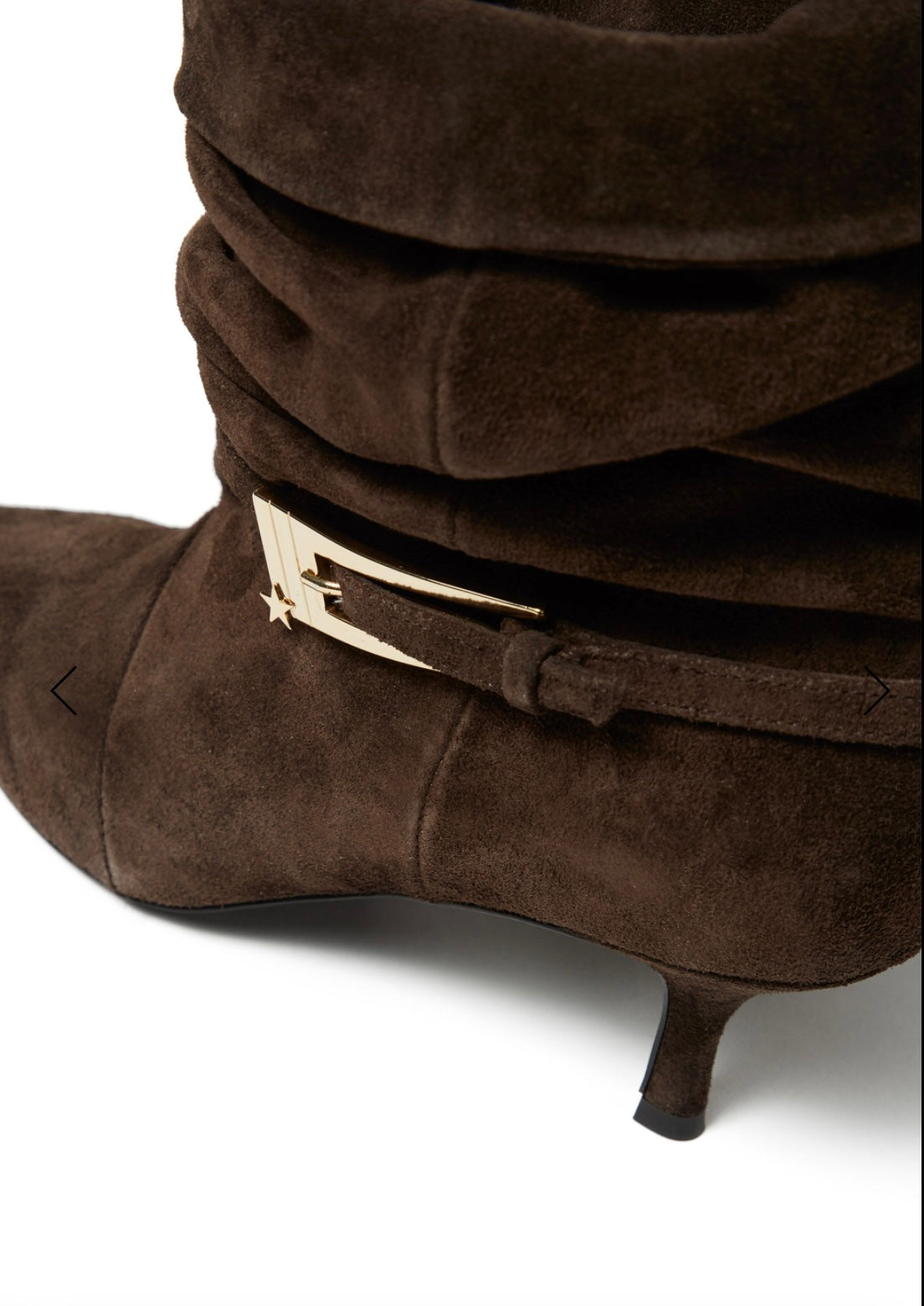 Stivaletti suede YUNA BOOTS