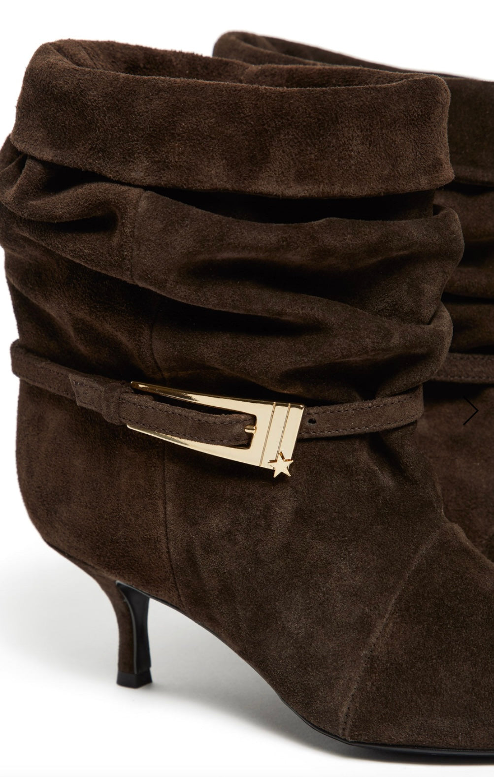 Stivaletti suede YUNA BOOTS