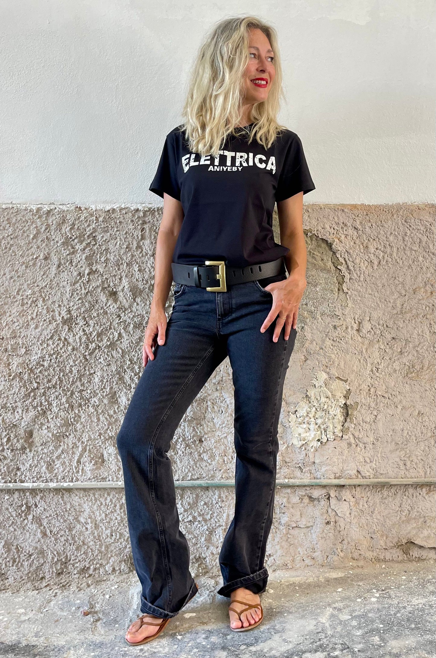 T-Shirt ELETTRICA TEES Aniye By