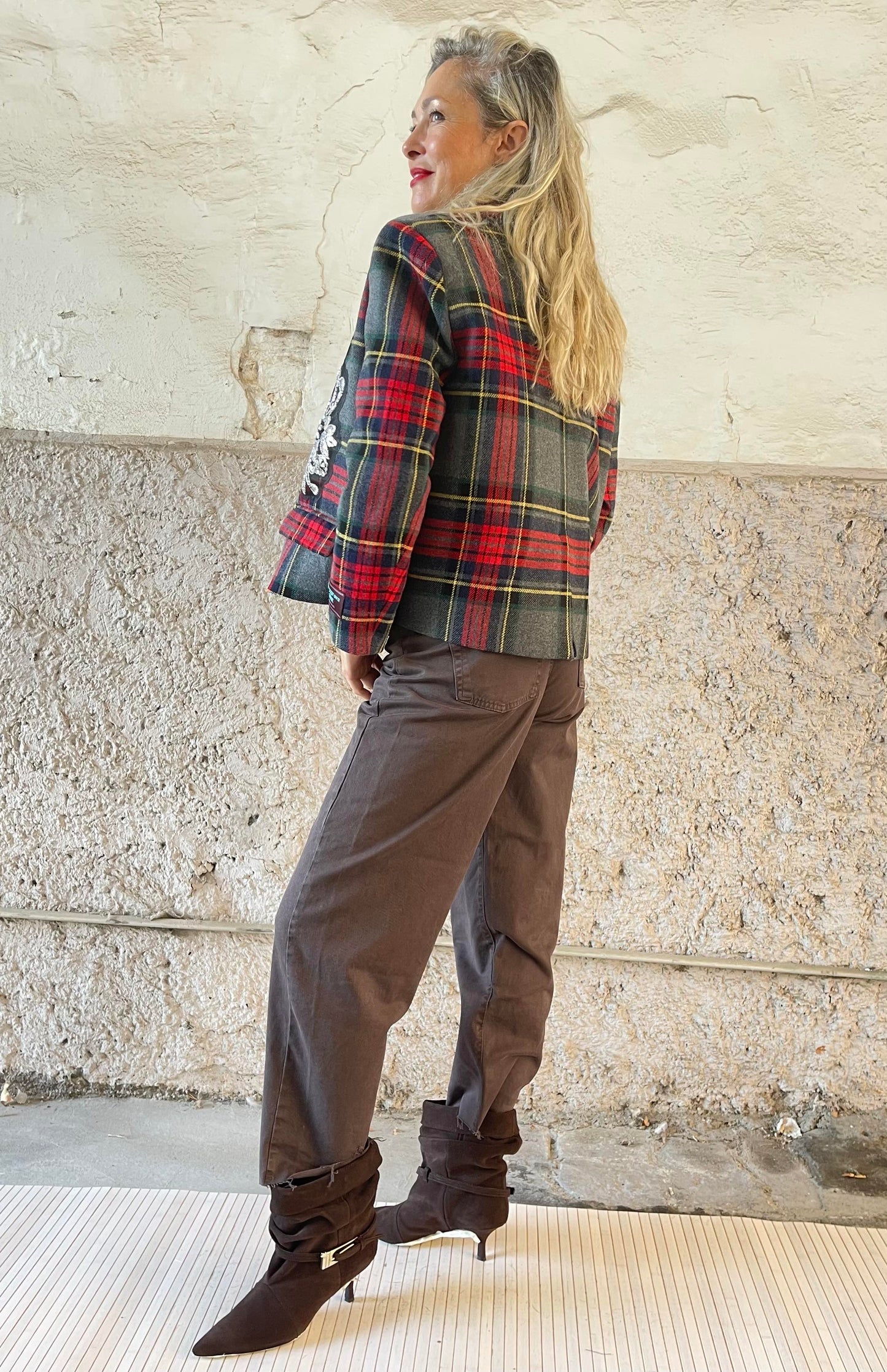 Giacca Scozzese MEME ROAD