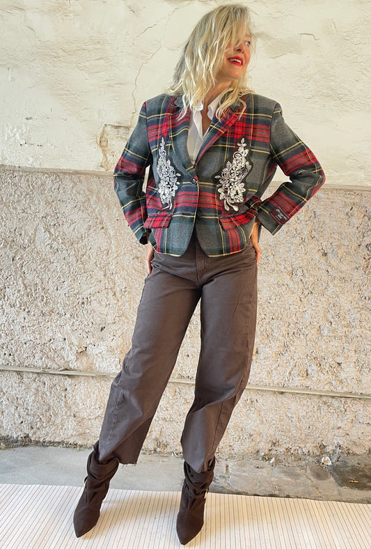 Giacca Scozzese MEME ROAD