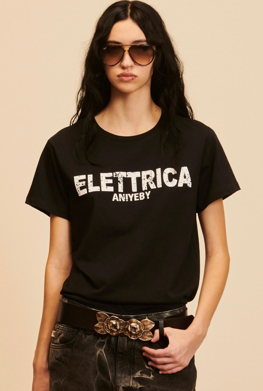 T-Shirt ELETTRICA TEES Aniye By