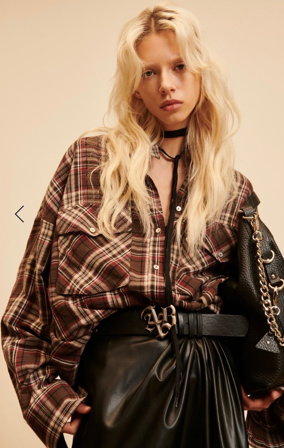 Camicia OVER SHIRT LUZY