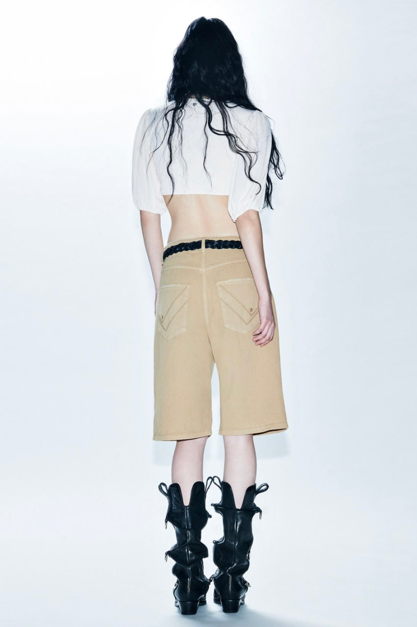 BERMUDA DENIM CHLOE Aniye By