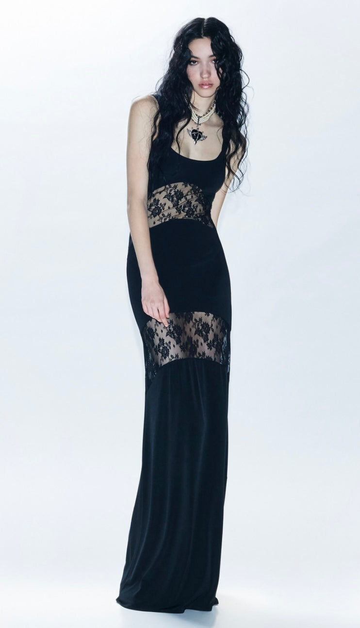 ABITO LUNGO con PIZZO NORAH Aniye By