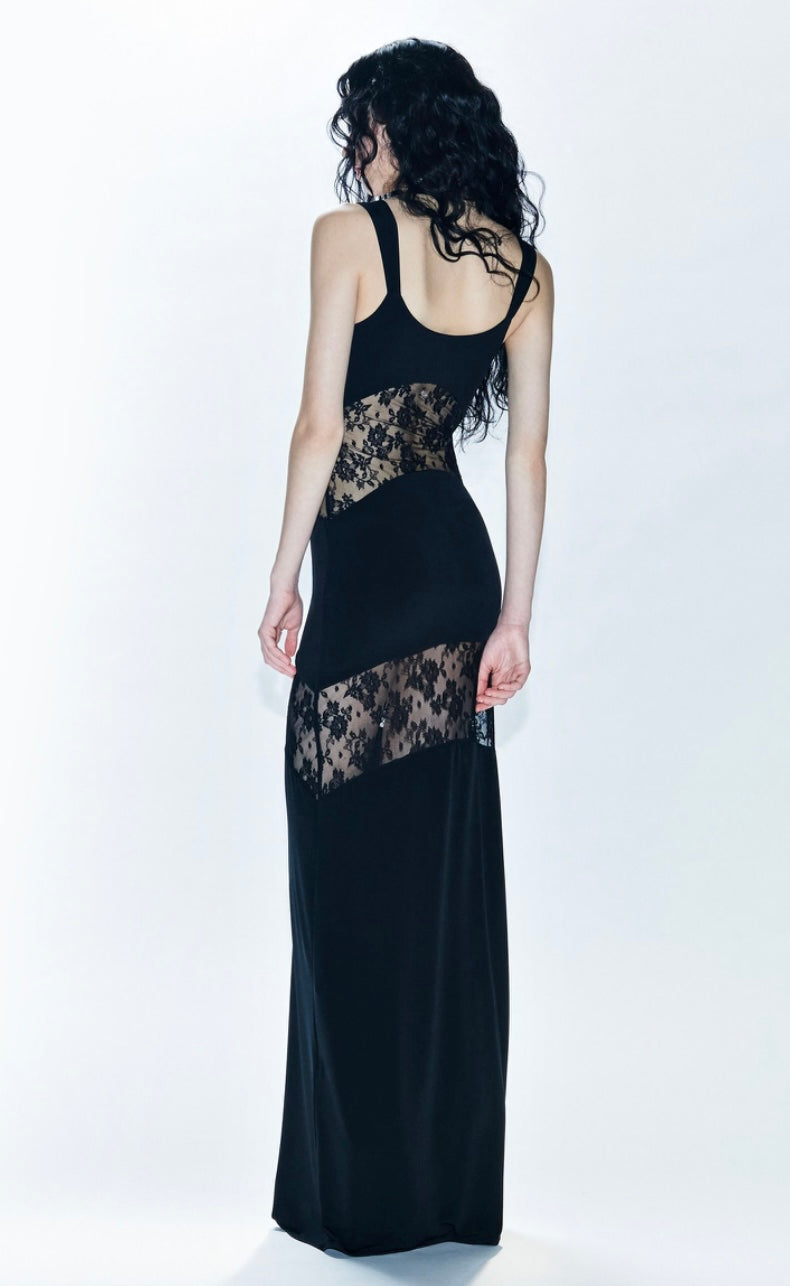 ABITO LUNGO con PIZZO NORAH Aniye By