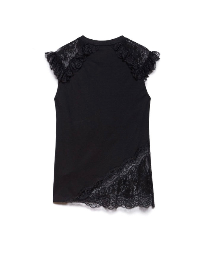 T-Shirt TOP LILA Aniye By