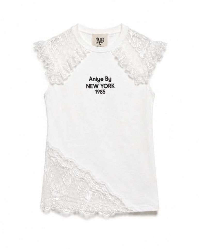 T-Shirt TOP LILA Aniye By