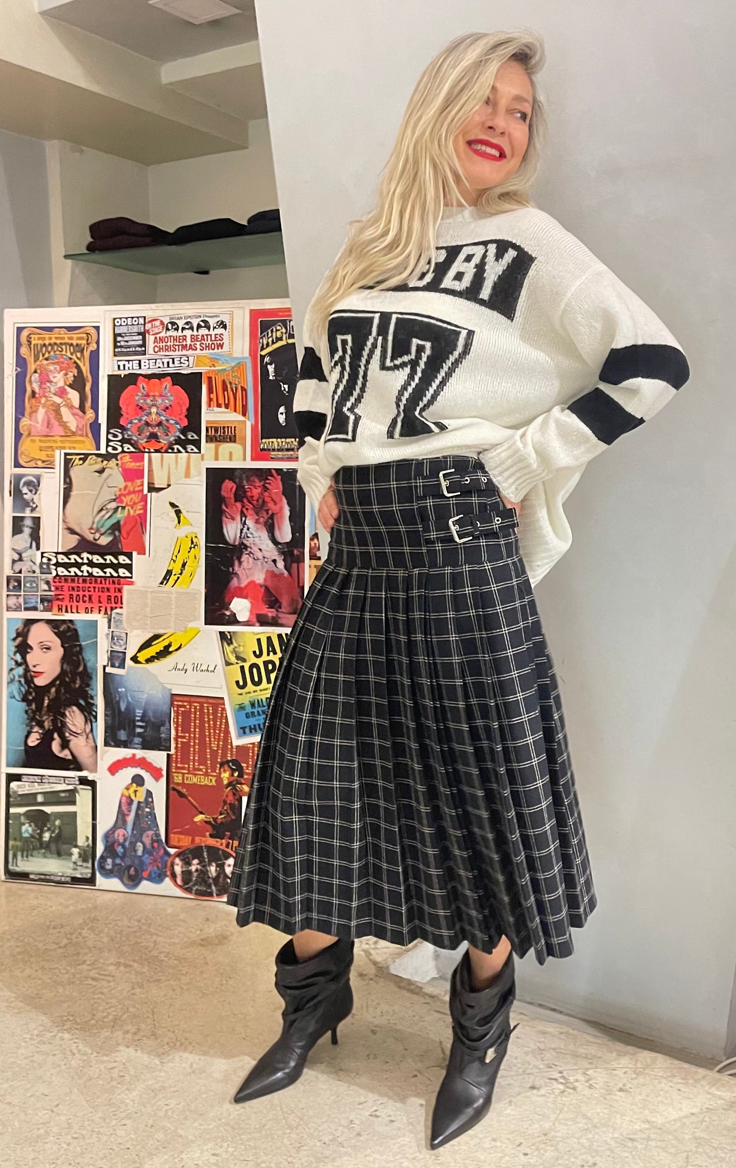 Gonna LONG SKIRT GWEN