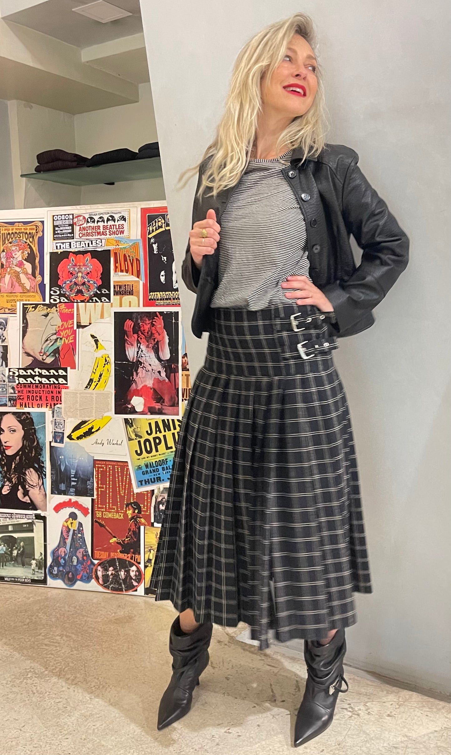 Gonna LONG SKIRT GWEN