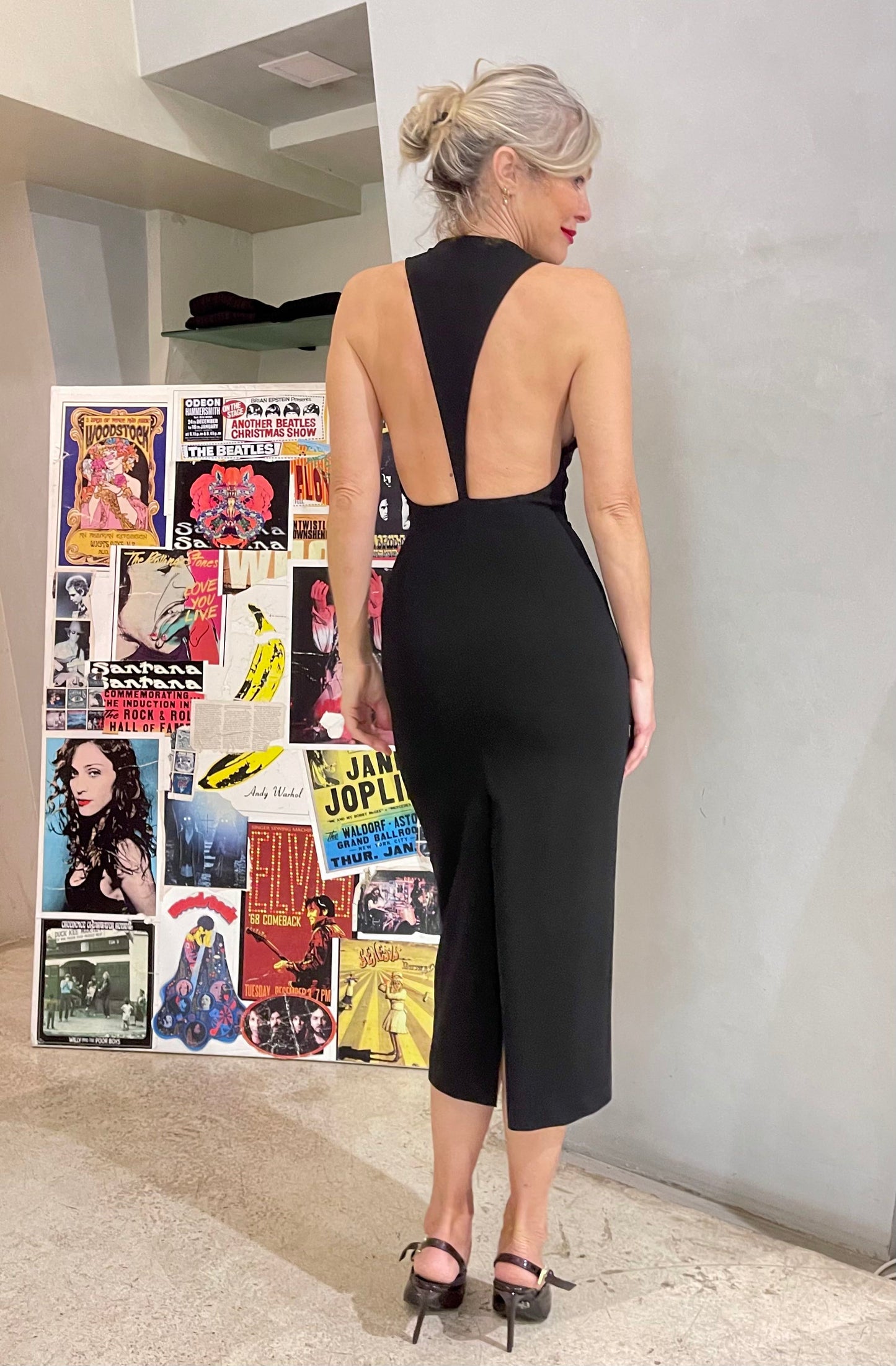 Abito TANK MIDI SIENNA