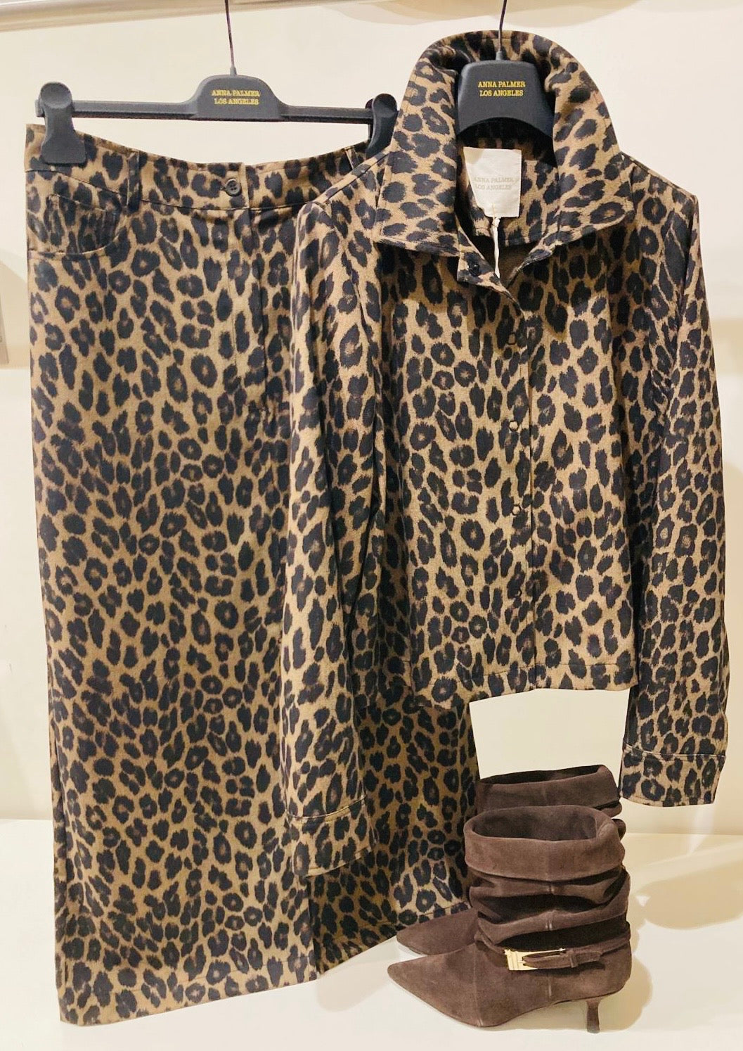 Gonna lunga Maculata Anna Palmer LA