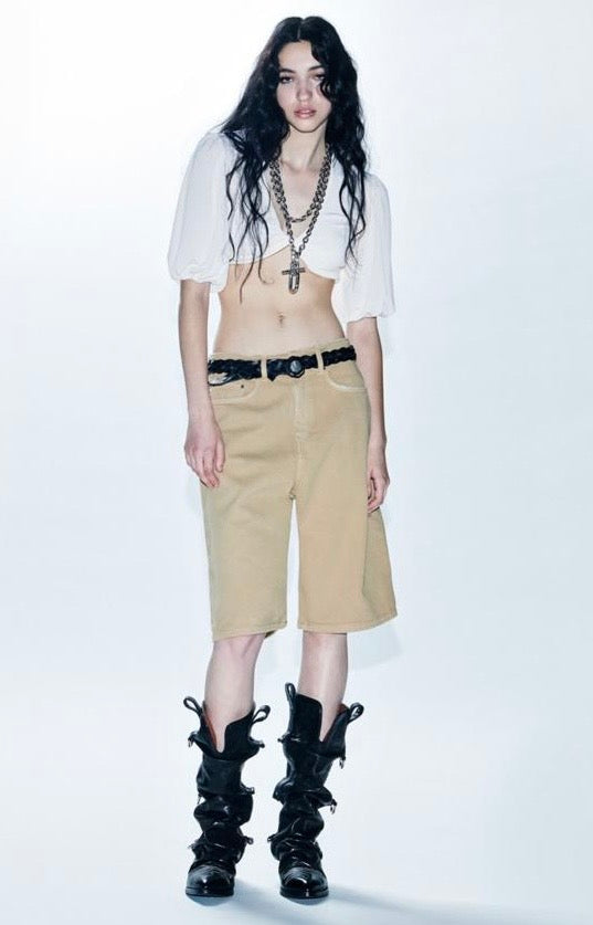 BERMUDA DENIM CHLOE Aniye By