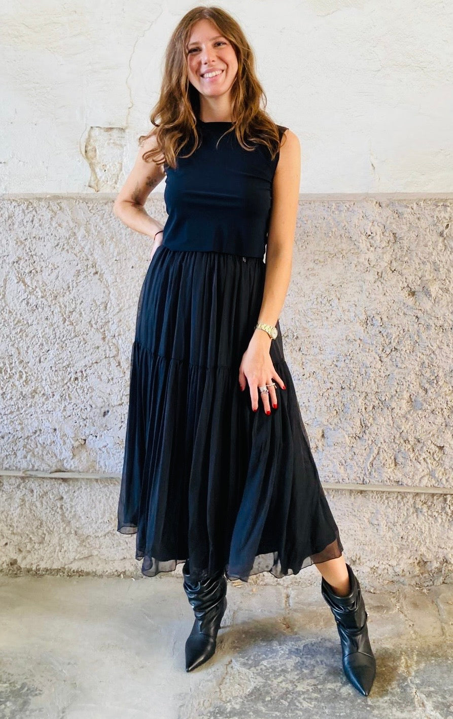 Gonna Lunga SKIRT IVETTE