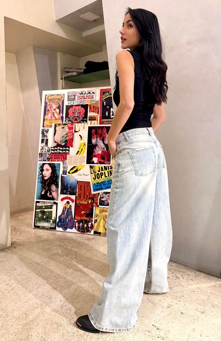 Jeans wide leg AnnaRitaN