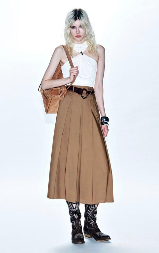 Gonna MIDI SKIRT CORA Aniye By