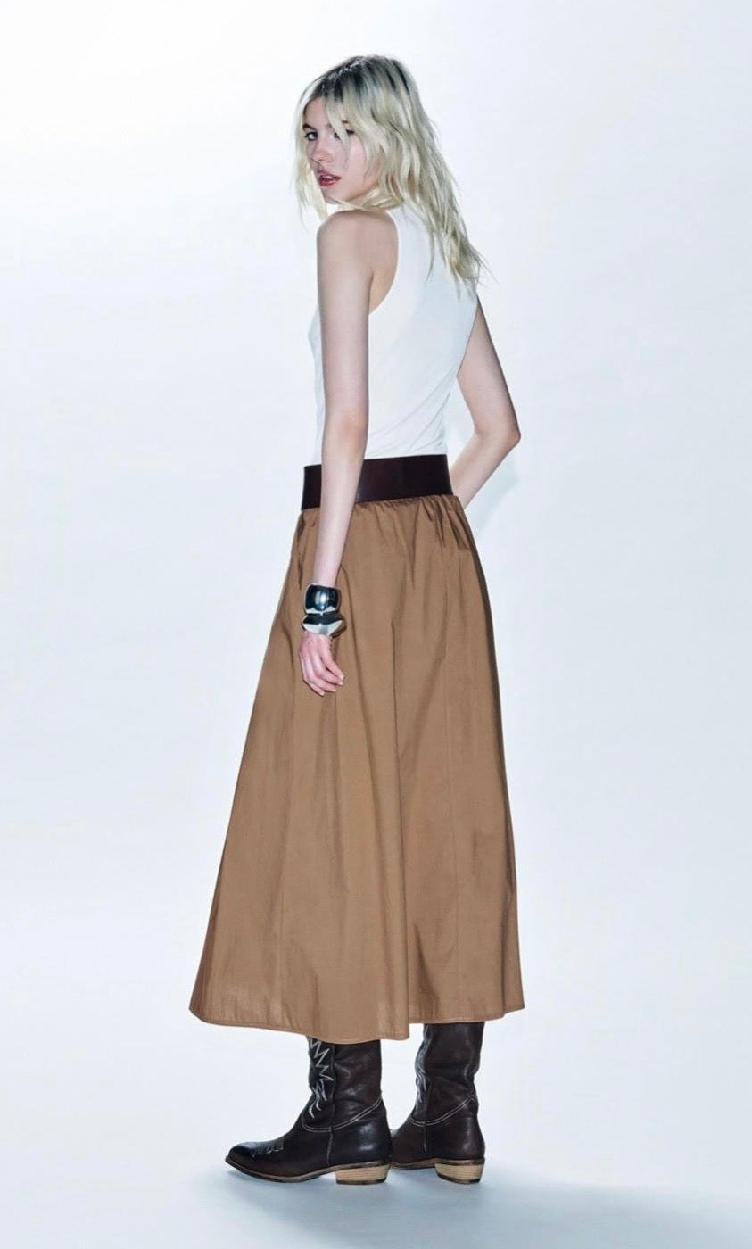 Gonna MIDI SKIRT CORA Aniye By
