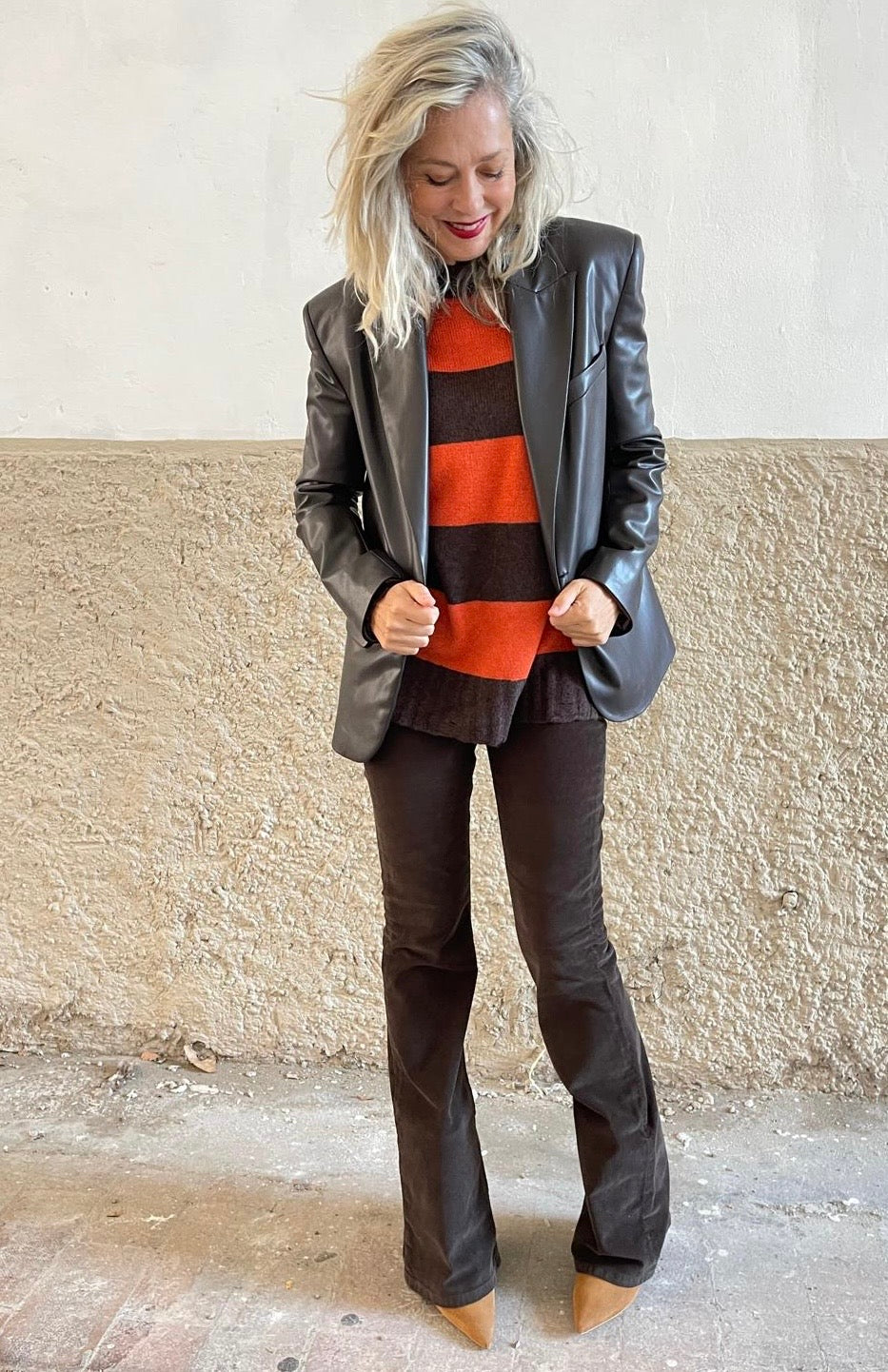 OVER JACKET JET aniye By